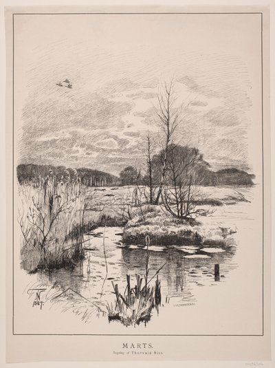 March by F. Hendriksen