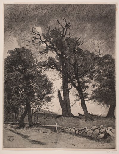 October by F. Hendriksen