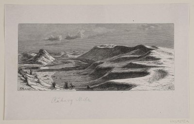 Råbjerg Mile by F. Hendriksen
