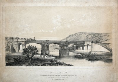 Defford Bridge by F. I. Dolby