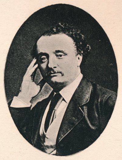 Sir John Stainer, c. 1880, 1895 by F. Jenkins Heliog
