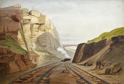 Blisworth Cutting by F. Swanson