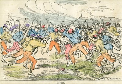 Hockey by F Wentworth