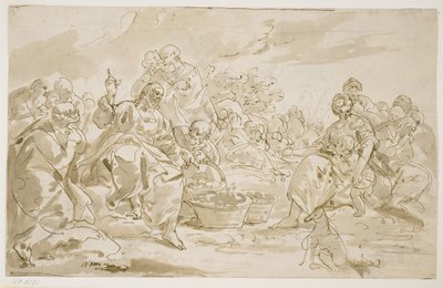 The Feeding of the Five Thousand by Fabio Canal