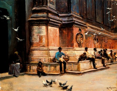 At San Petronio by Fabio Fabbi
