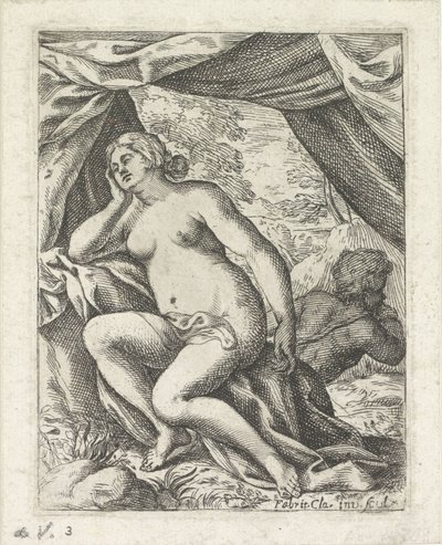 Venus and Cupid by Fabrizio Chiari