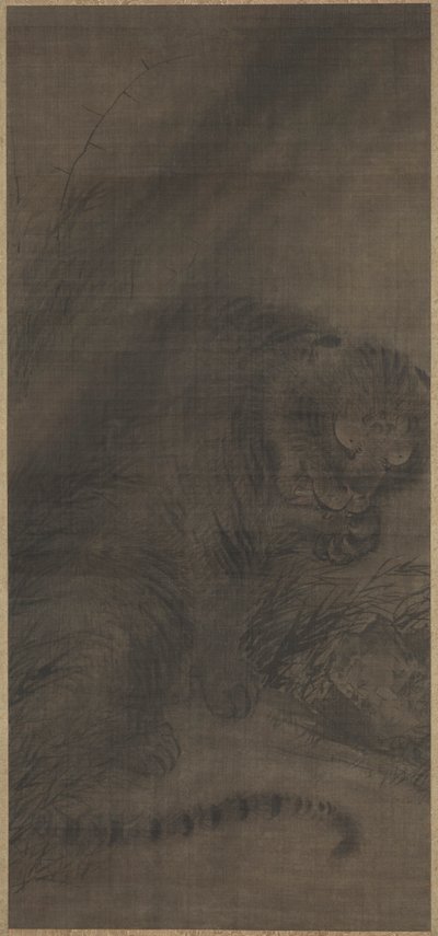 Tiger, c. 1250-1279 by Fachang Muqi