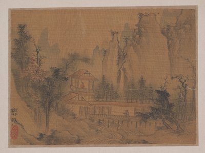 Landscape by Fan Hong