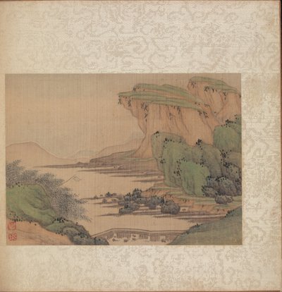 Album of Miscellaneous Subjects, Leaf 2 by Fan Qi