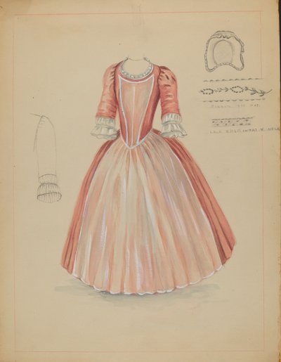 Dutch Dress by Fanchon Larzelere