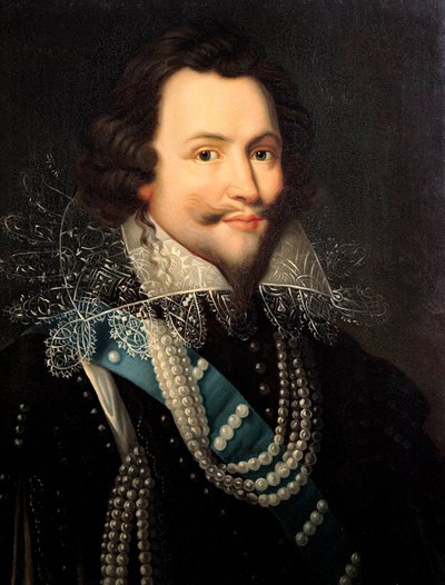 Portrait of George Villiers by Fanny Robert