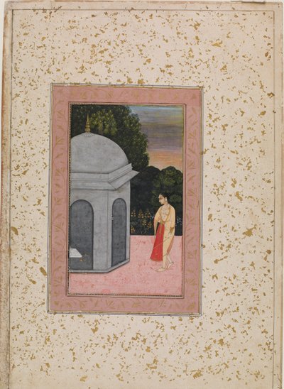 A Visit to a Temple by Faqirullah Khan