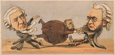 Mr. Hawkins, Q.C. & Dr. Kenealy Q.C. by Faustin