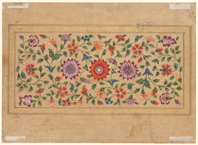 Scrolling Floral Vines by Fayzullah