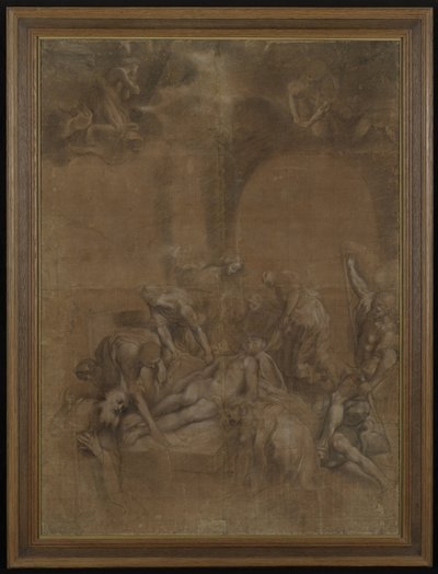 Lamentation of the Dead Christ by Federico Barocci