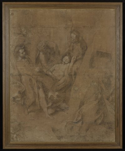 Entombment of Christ by Federico Barocci