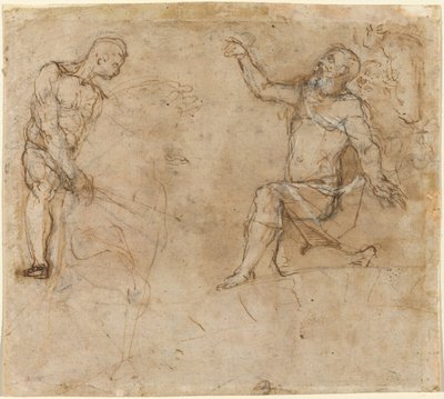 Figure Studies by Federico Barocci