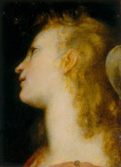 Head of an Angel by Federico Barocci