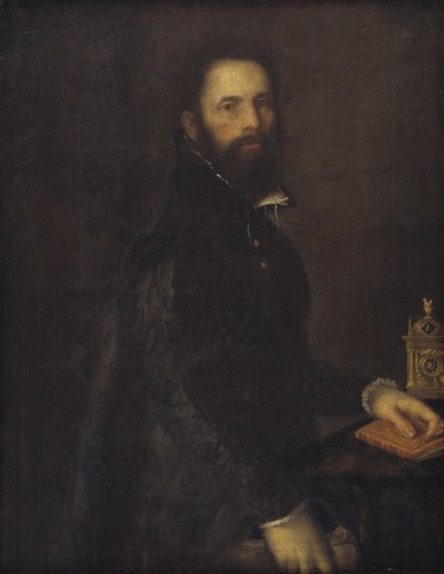 Portrait of Antonio Galli by Federico Barocci