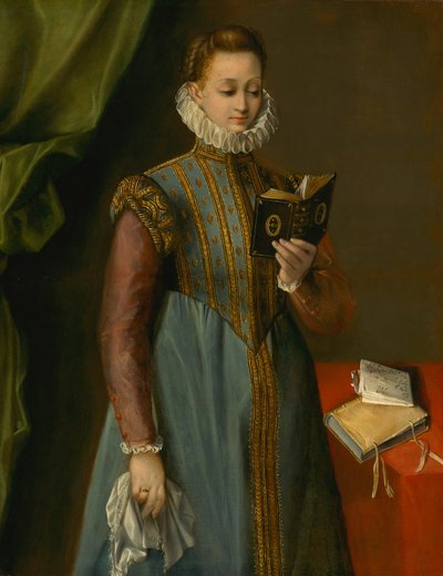 Quintilia Fischieri, probably c. 1600 by Federico Barocci