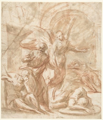 The Liberation of Peter from Prison by Federico Panza