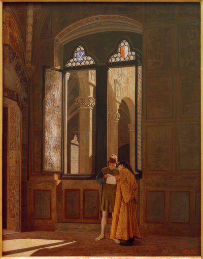 Palazzo Pretorio by Federico Zandomeneghi