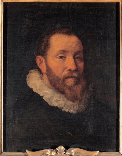 Self-portrait by Federico Zuccari