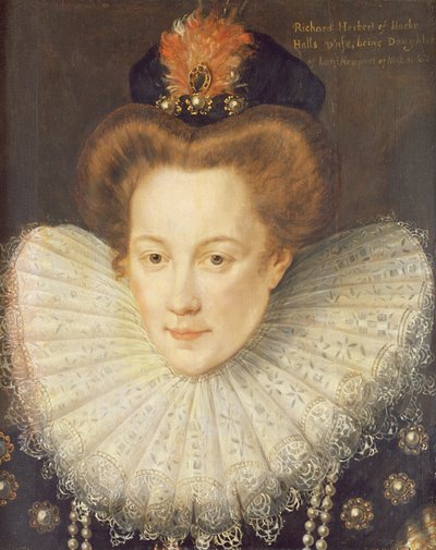 Magdalen Herbert by Federico Zuccaro