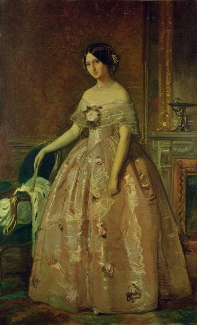 Unknown Image by Federico de Madrazo y Kuntz