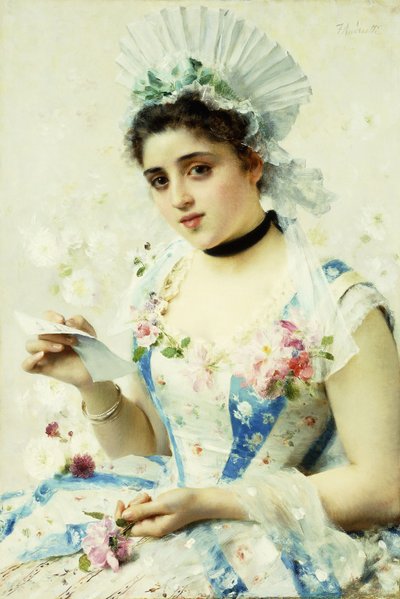 The Letter by Federigo Andreotti