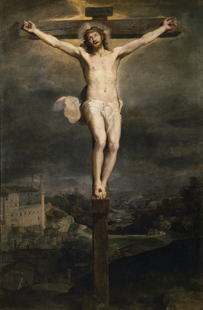 Christ on the Cross by Federigo Barocci