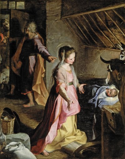 Nativity by Federigo Barocci
