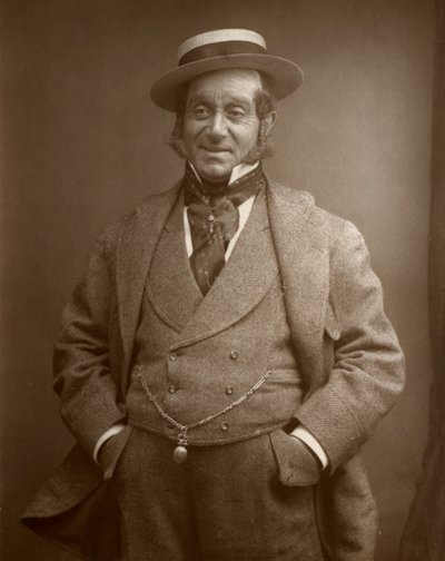 David James, British actor, 1884 by Fehrenbach