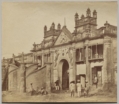 Gateway Leading into the Kaiserbagh by Felice A. Beato