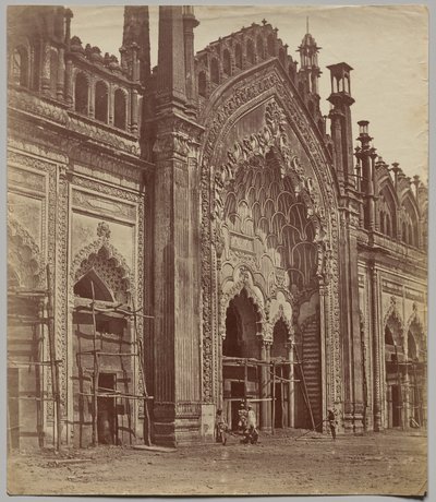 Jama Masjid Gate by Felice A. Beato
