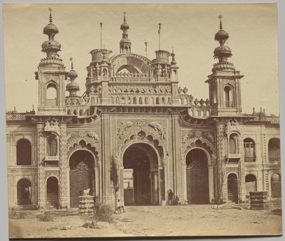 The Great Gateway of the Kasierbagh by Felice A. Beato