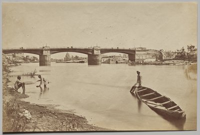 The Iron Bridge by Felice A. Beato