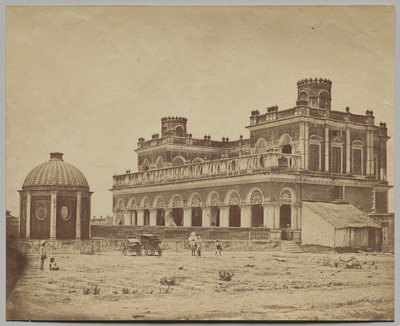The Musabagh by Felice A. Beato