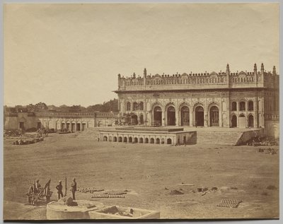 The Small Imambara by Felice A. Beato