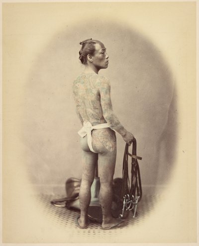 Betto (Groom) by Felice Beato