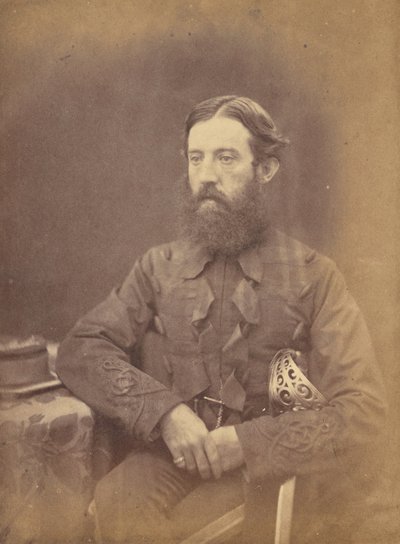Captain Bushby by Felice Beato