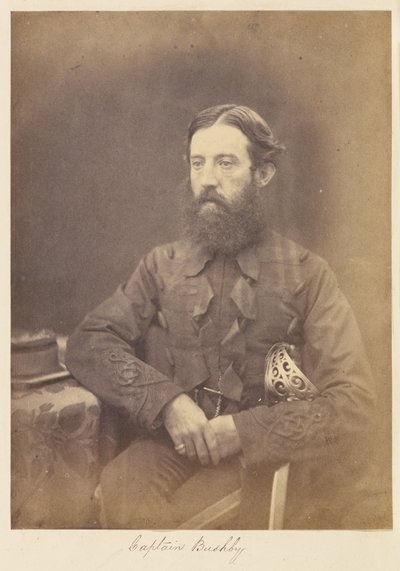 Captain Bushby by Felice Beato