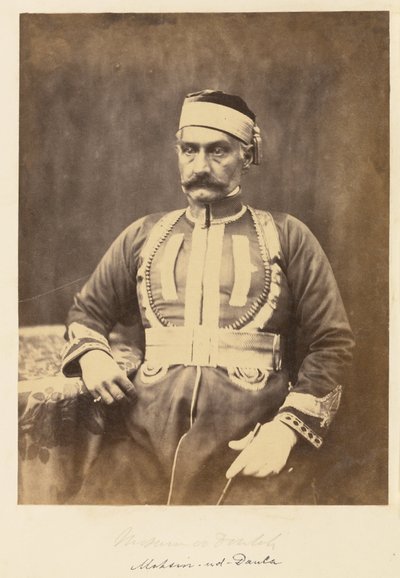 Daulah of the Budh Royal Family by Felice Beato