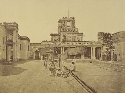 Interior of The Ferad Buksh by Felice Beato