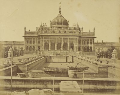Interior of the Kaiserbagh by Felice Beato