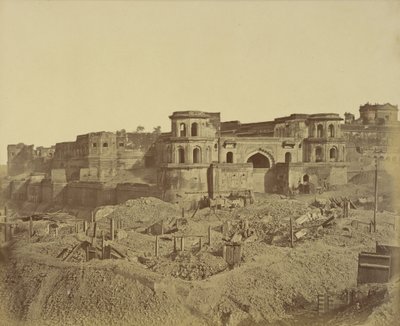 Macchi Bhawan by Felice Beato
