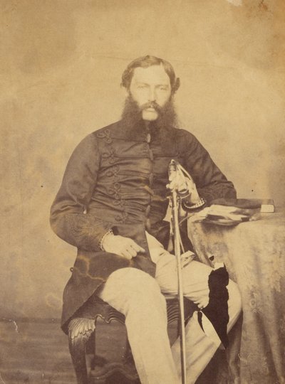 Major Desborough by Felice Beato