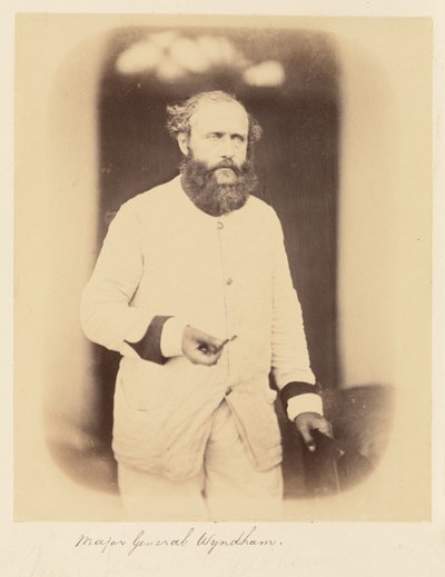 Major General Wyndham by Felice Beato