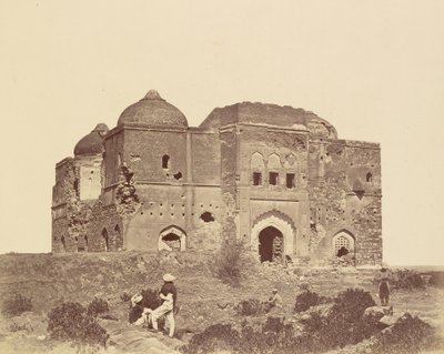Mosque Piquet by Felice Beato
