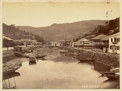 Ora-Creek by Felice Beato